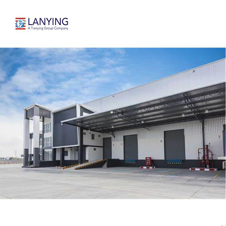 Commercial Office Building Structural Steel Construction Prefabricated Warehouse