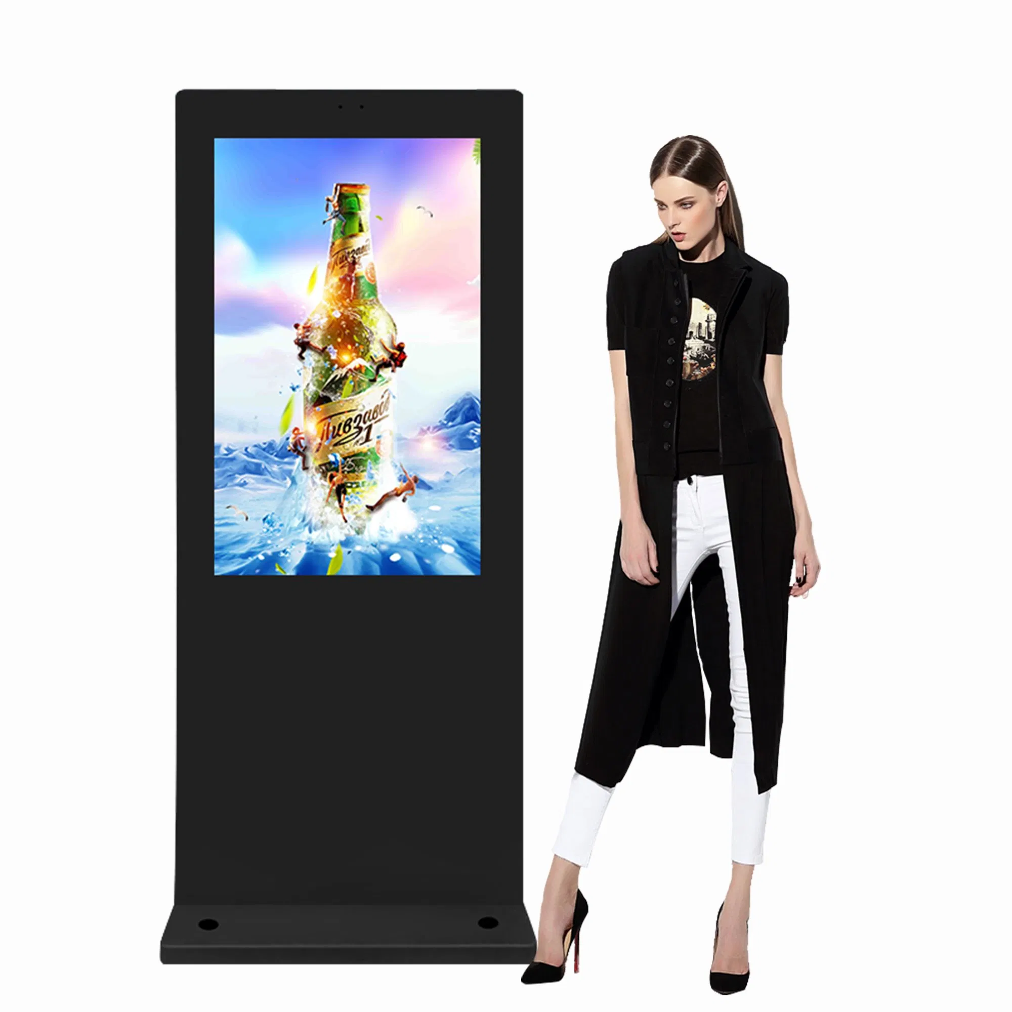47 Inch Floor Standing Outdoor Waterproof LCD Digital Signage