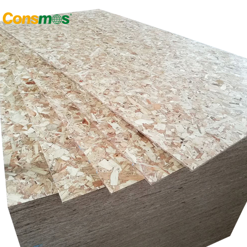 18 mm 22 mm Oriented Strand Board OSB Board Tongue for Construction