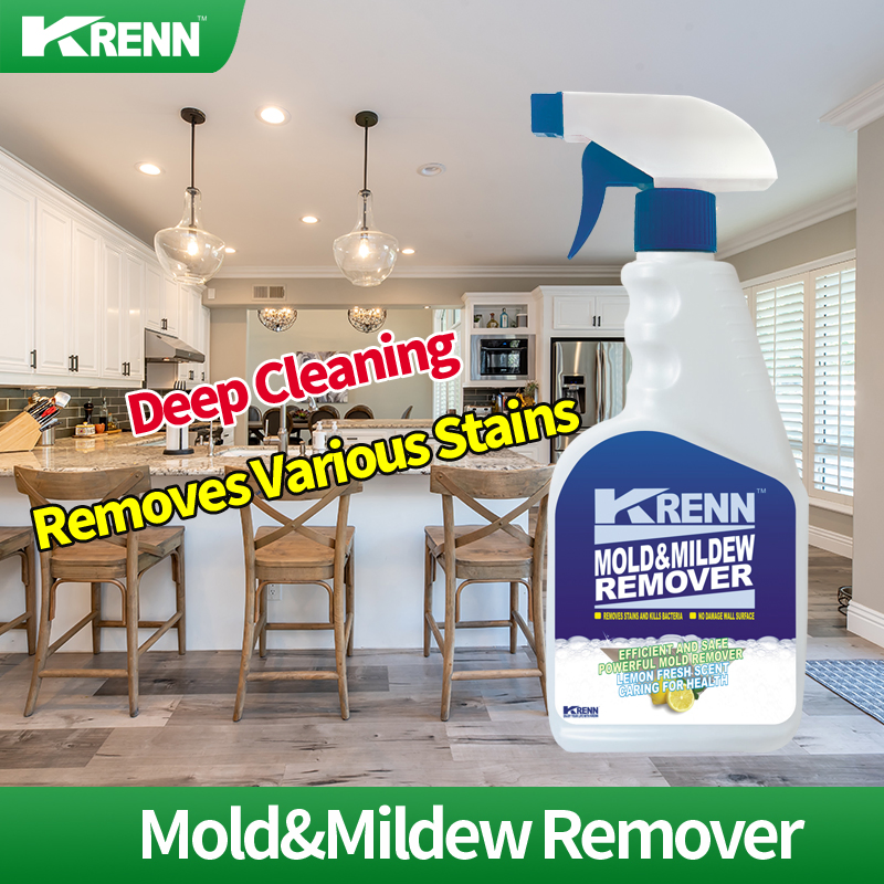 High Quality Household Chemical Products Wall Mould Remover Mildew Stain Cleaner Remover Anti-Mildew Spray