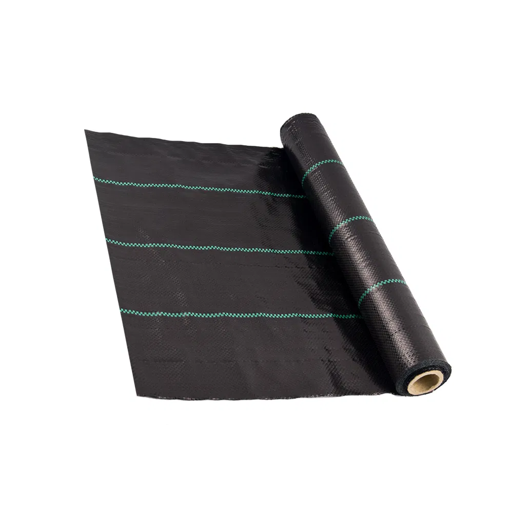 Manufacturer Ground Cover Fabric 25m on Vegetable Garden