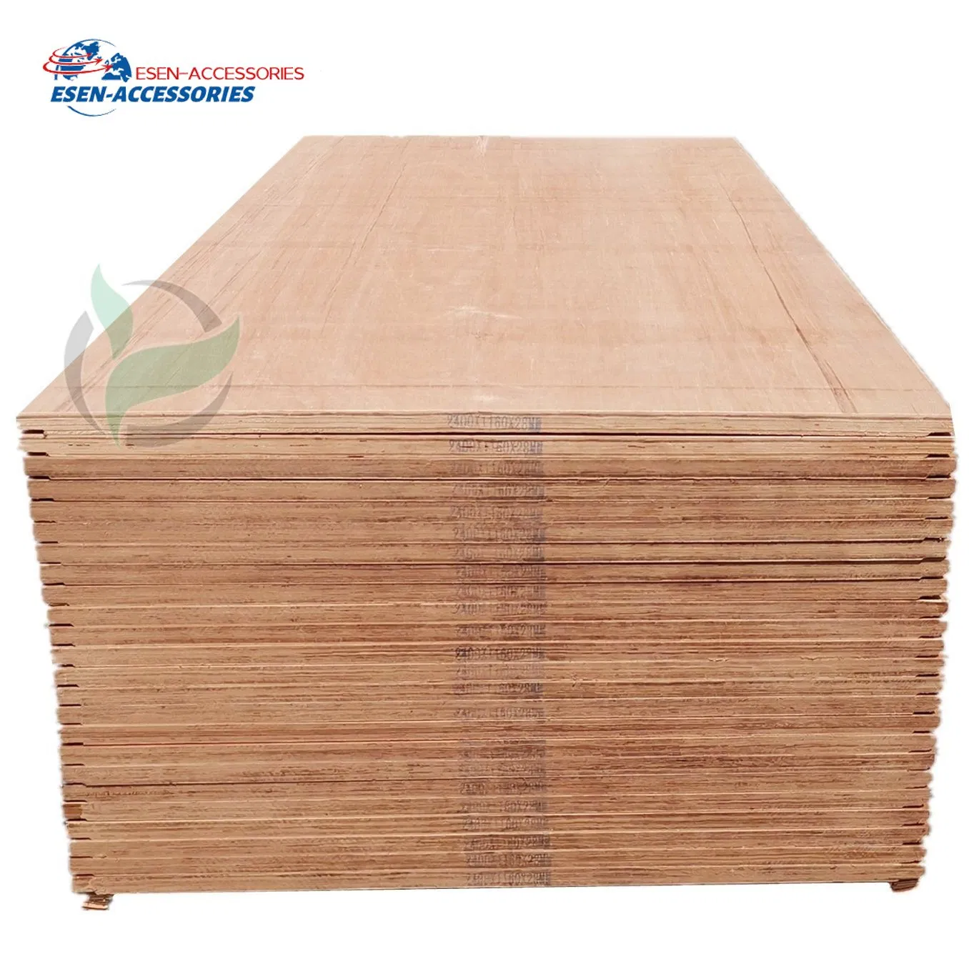 Фанера для пола контейнера 28мм, бамбуковый сердечник, WBP клей