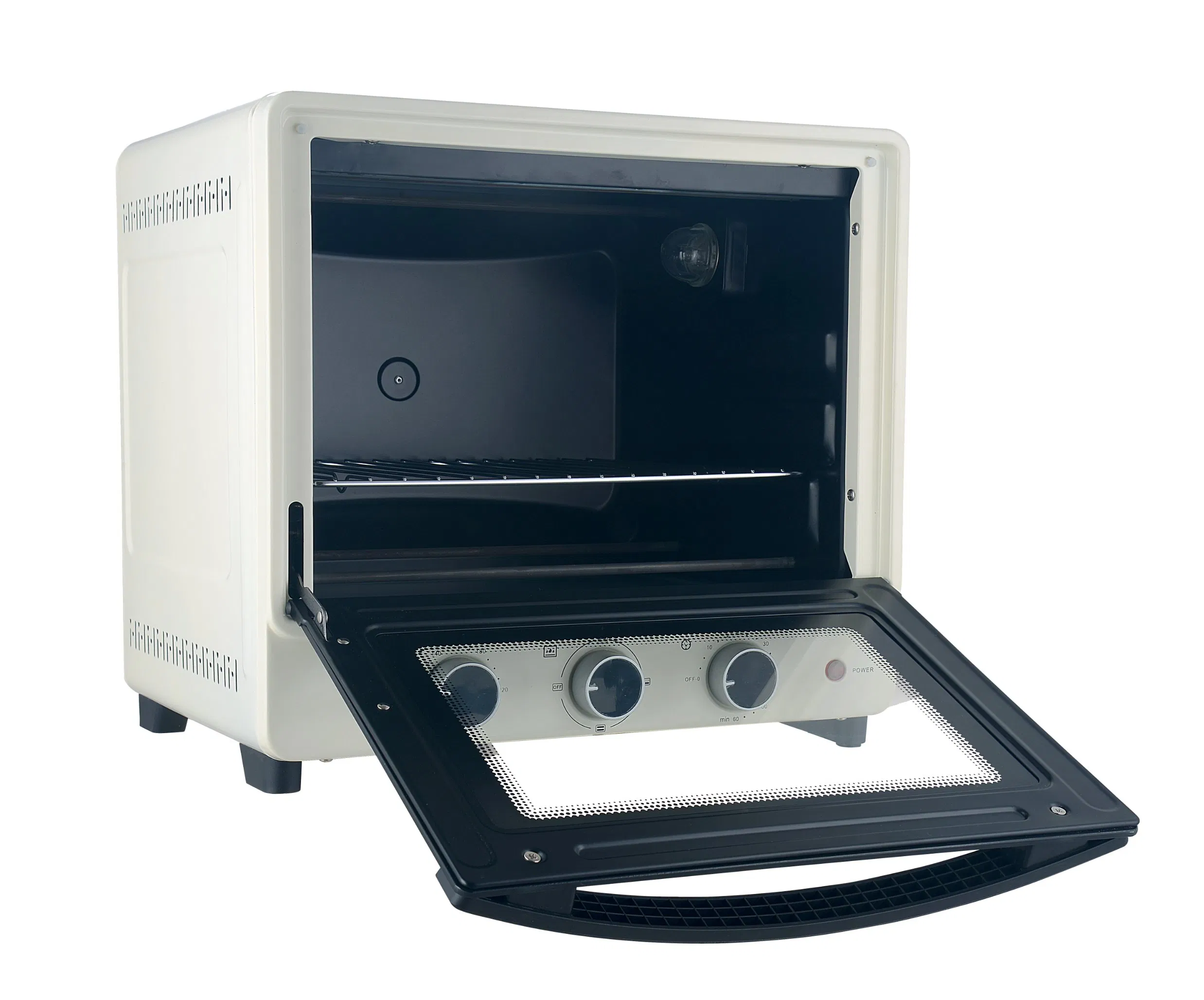 Compact Digital Touch Control Microwave Oven for Home Use