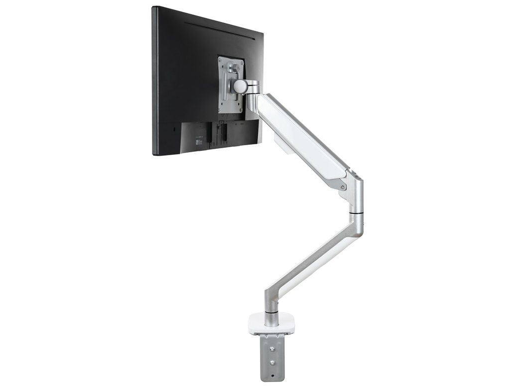 Кронштейн для монитора WS-ZB100-S, газлифт, серебристый