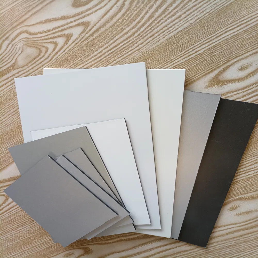 3mm 4mm Thickness Aluminium Composite Sheet with High Quality