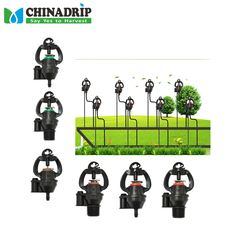 Garden Supplies Greenhouse Micro Spray Fogger with 30cm Hose for Water System