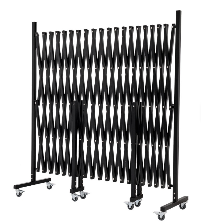 Extension Folding Fence with Wheels