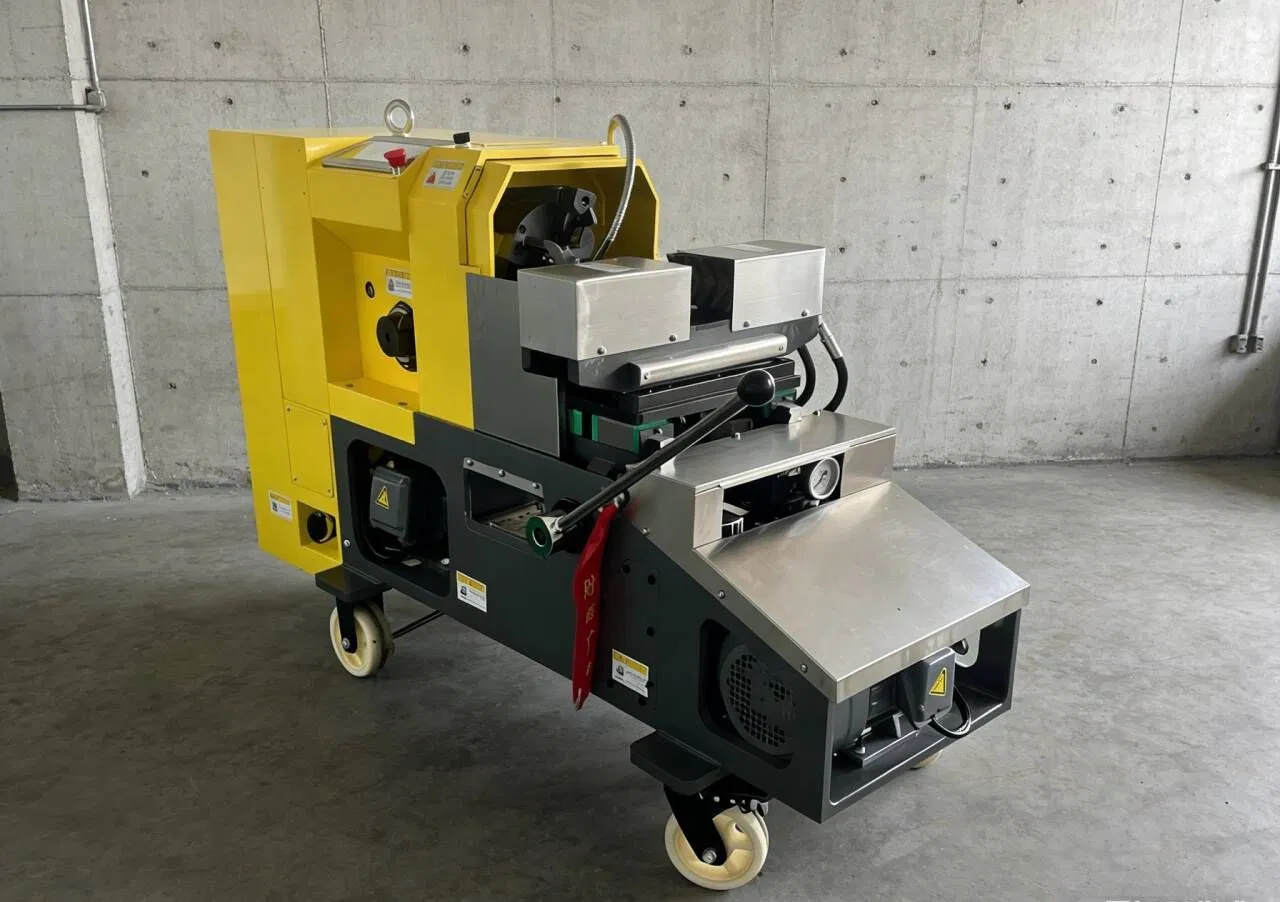 Threading Machine with 8 7kw Power DN15-65/DN14-100 Reliable Delivery