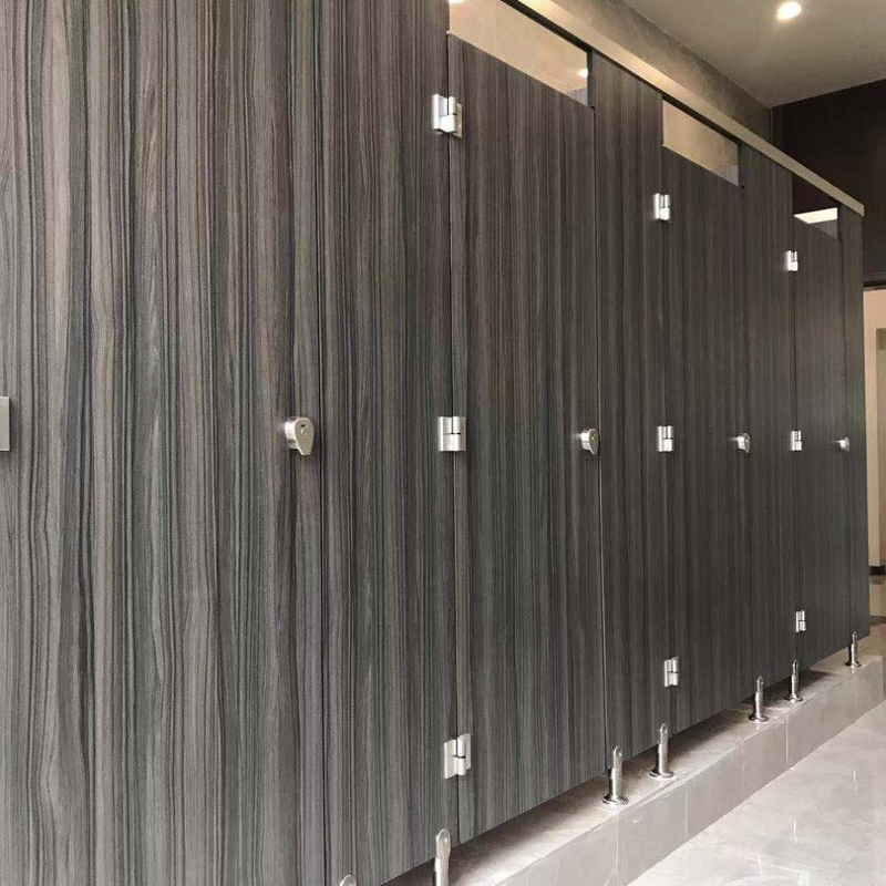 Glowpartitions Jhk Factory Direct 12mm HPL Compact Toilet Cubicles