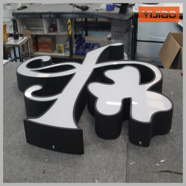 Personalized Trim Letter Sign for Commercial Outdoor Branding Solutions