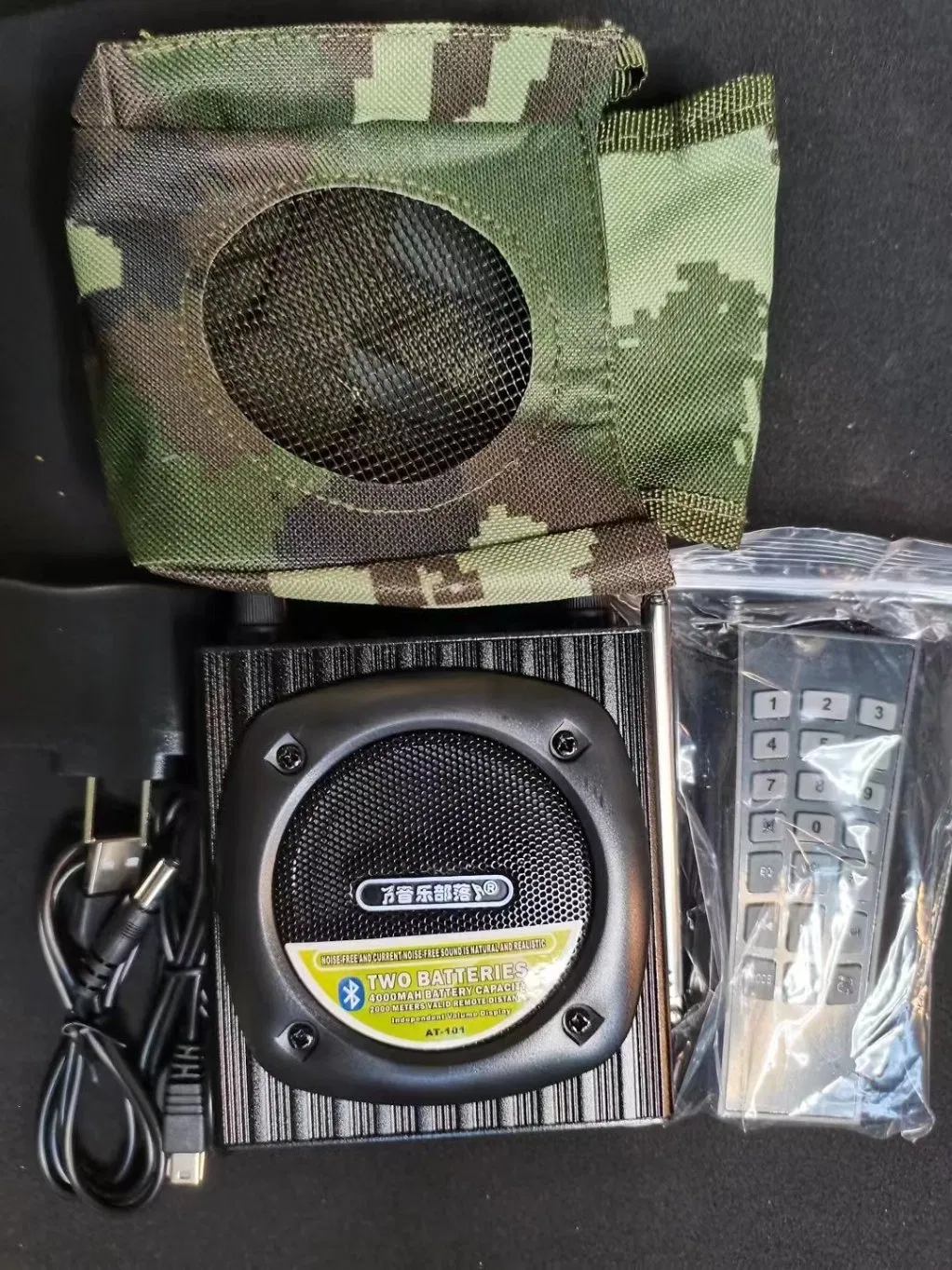 Птичий манок AT101 с Bluetooth, записью и FM-радио