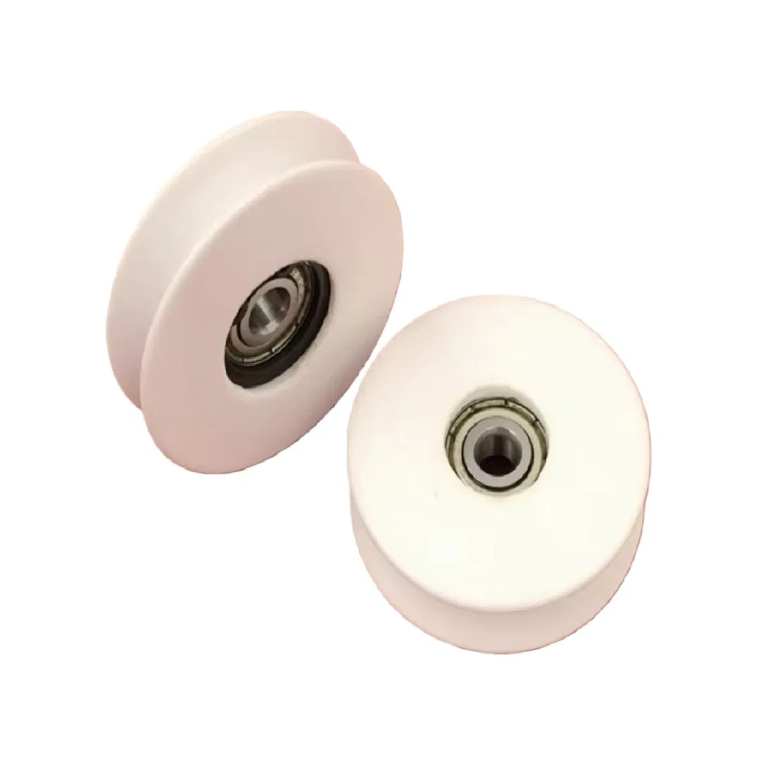 Durable Round Groove Pulley for Cable Management Solutions