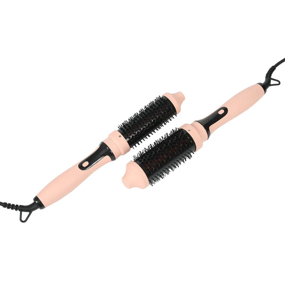 Environmentally Friendly Sks005 Negative-Ion Professional Cord Hair Curler Comb for Dormitory