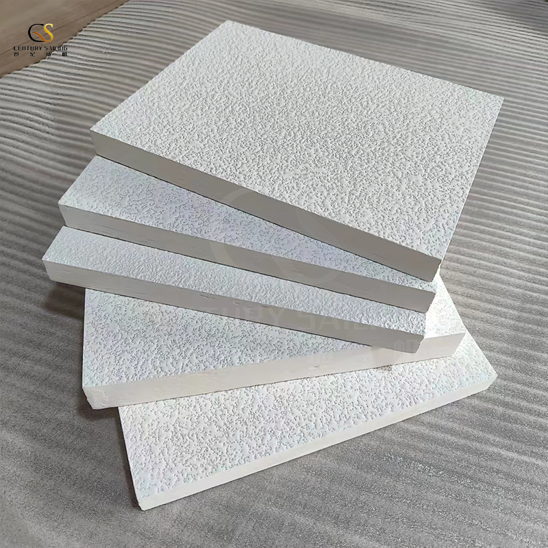 600*1200 Fireproof Fiberglass Sound Absorption Ceiling Panels for Office