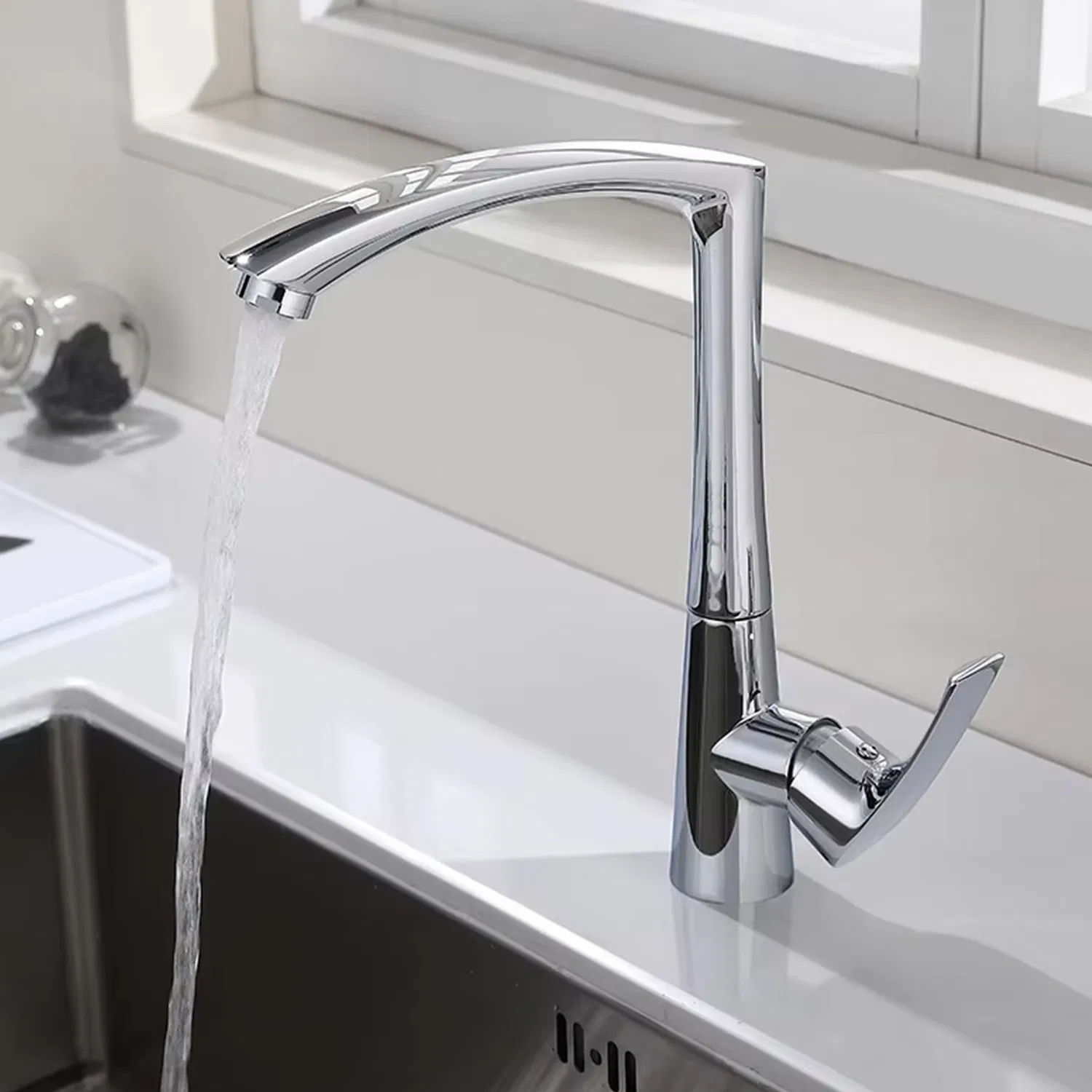 Kitchen Faucet Lever Kitchen Mixer Faucet Single Handle