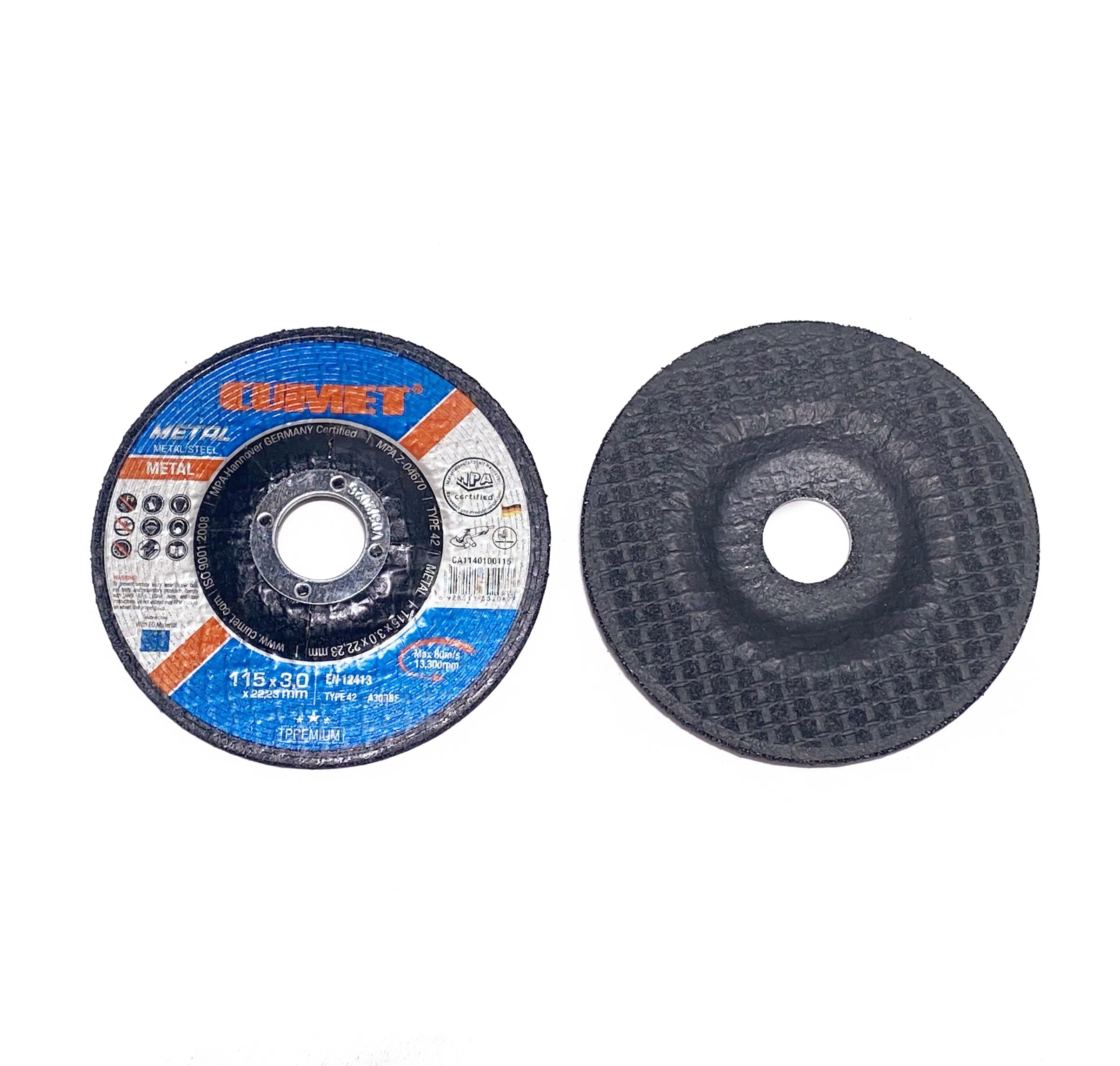 4.5" Cutting Wheel for Metal Abrasive with MPa Factory Price New Tech