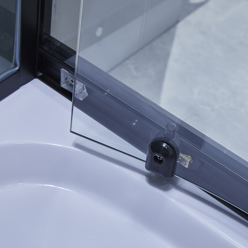 High Grade Fitting Tempered Glass Simple Shower Room (LTS-301)
