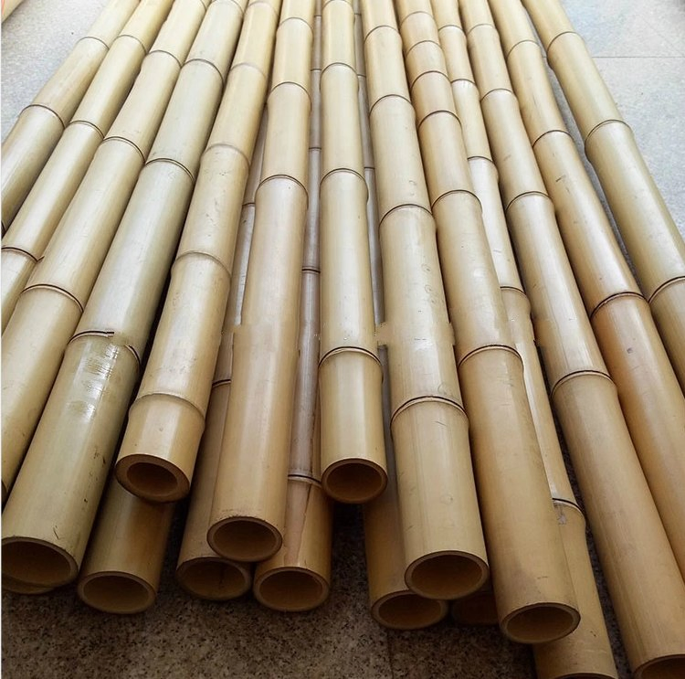 Large Bamboo Pole/Moso Bamboo Cane for Decoration and Construction