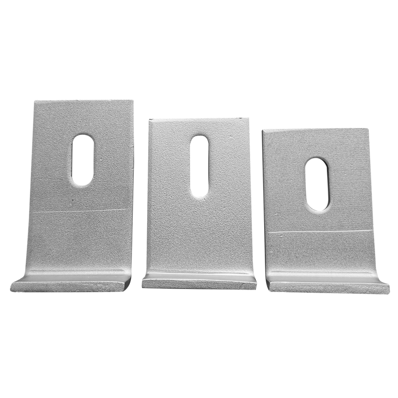 Wall Facade Profile Stone Cladding Extrusion Marble Fixing System