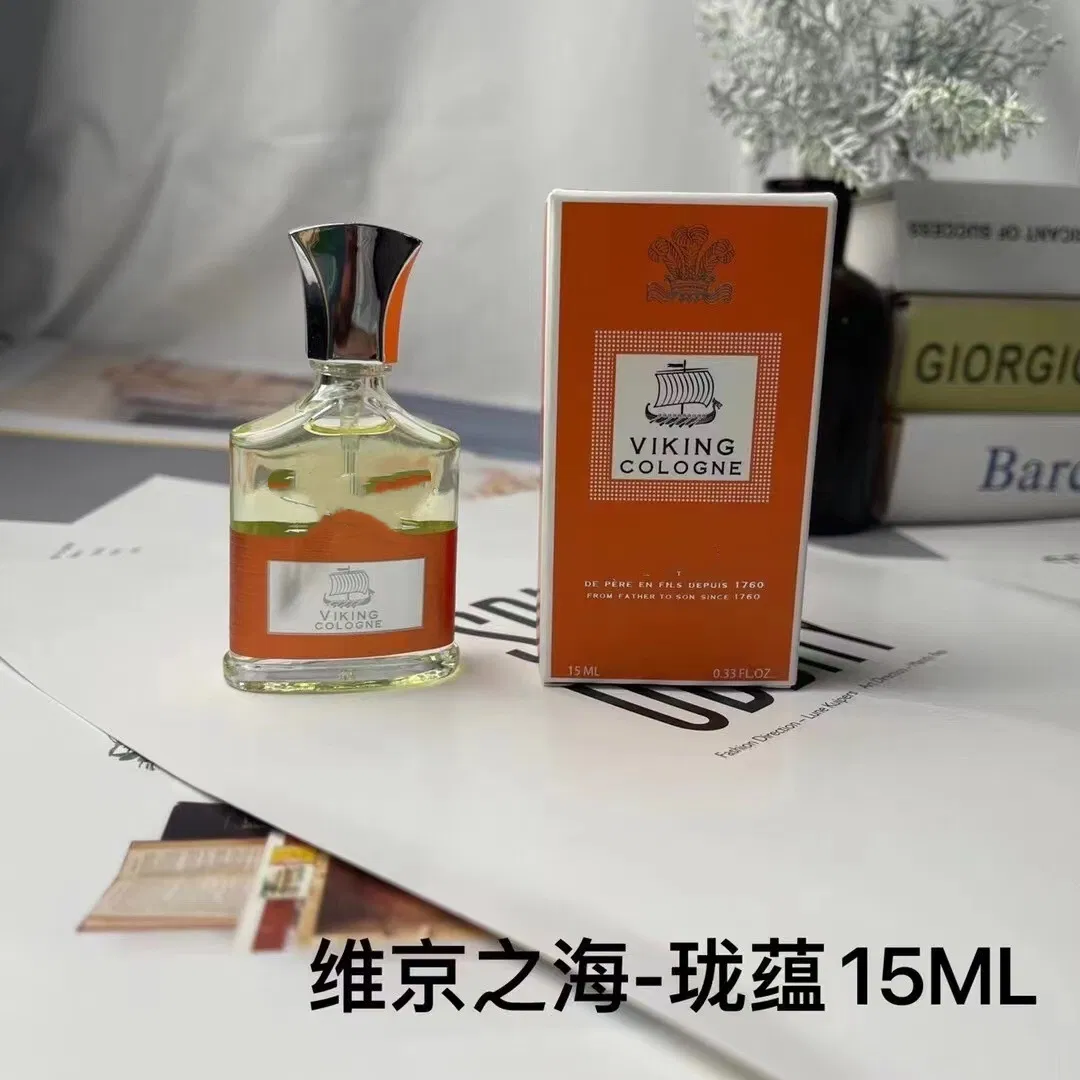 High Quality Big Name Perfume Samples Silver Mountain Spring Pirate Viking Spring Napoleon Water Himalaya Perfume 15ml Super Small Mini Easy to Carry