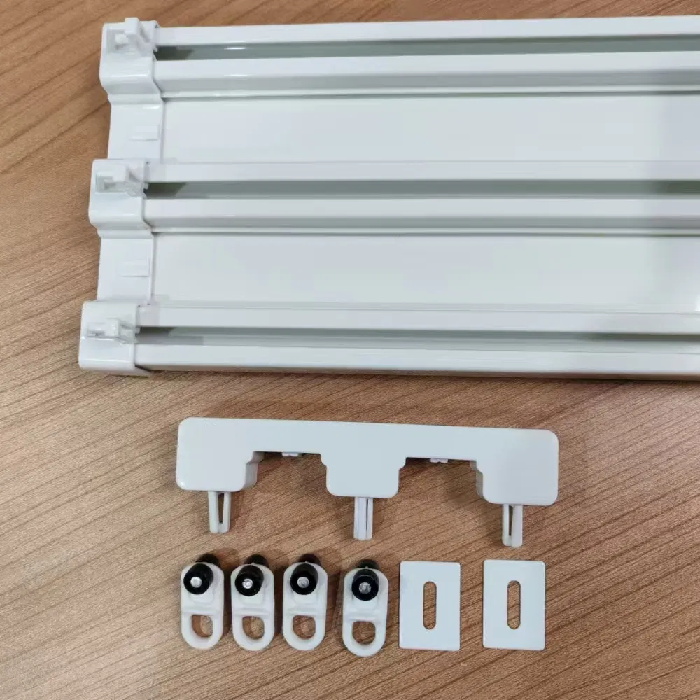 Ceiling or Wall Mounting Heavy-Duty Curtain Rails for Living Room Bedroom Divider