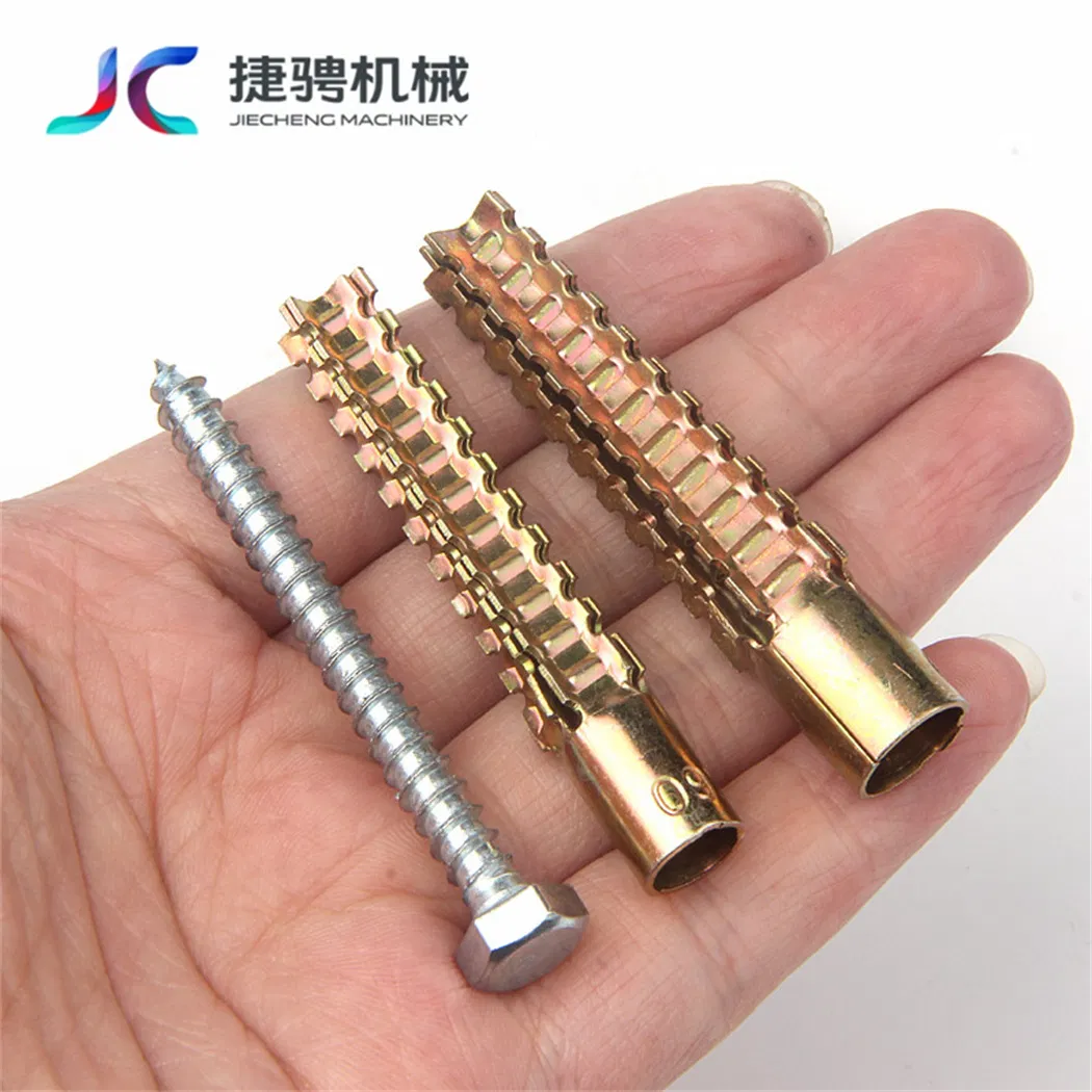 Expansion Screws Small Yellow Fish with Screws for Steel Wall Anchors