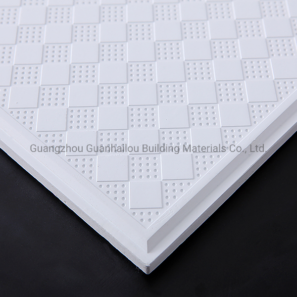 High Quality Gypsum Tiles in China