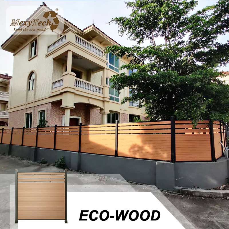 Foshan Composite Balcony Terrace Fence Handrail and Railing