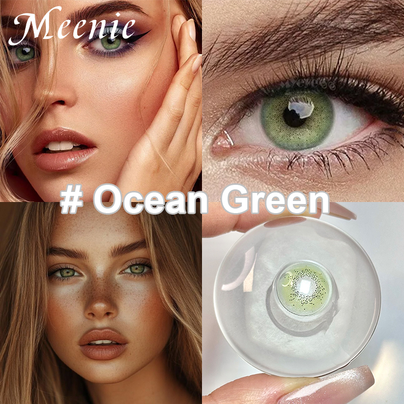 14.2mm 10PCS/Box Beautiful Color Contact Lenses Soft Contact Lens Beautiful Pupil Mix The Pupil