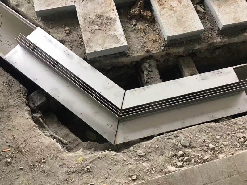 Factory Supply Polymer Concrete Slot Trench Drain for Swimming Pool