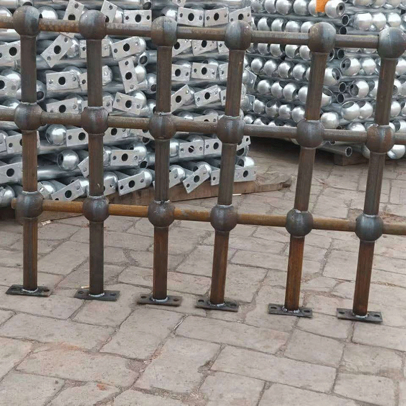 Heavy Duty Industrial Fire Escape Stanchion
