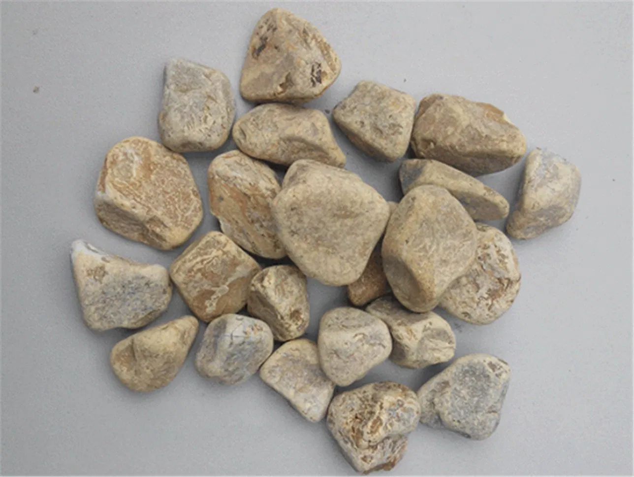 Pink Machine Pebble Stone for Garden Landscape Decoration Outdoor Project
