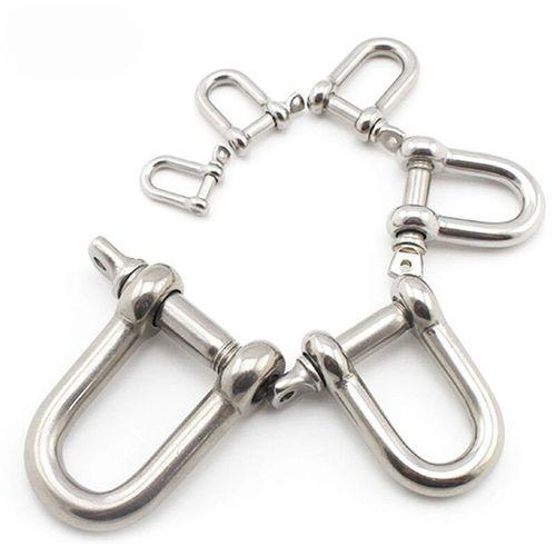 G2130 Shackle European Type Horseshoe-Shaped Shackles with Safety Bolt Pin