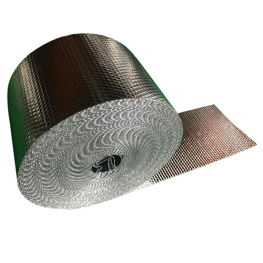 Construction Ceiling Aluminum Foil Bubble Insulation Thermal Insulation Material Insulated Board
