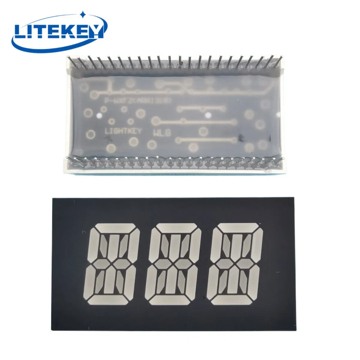 14 and 16 Segment LED Alphanumeric Display with RoHS From Expert Manufacturer