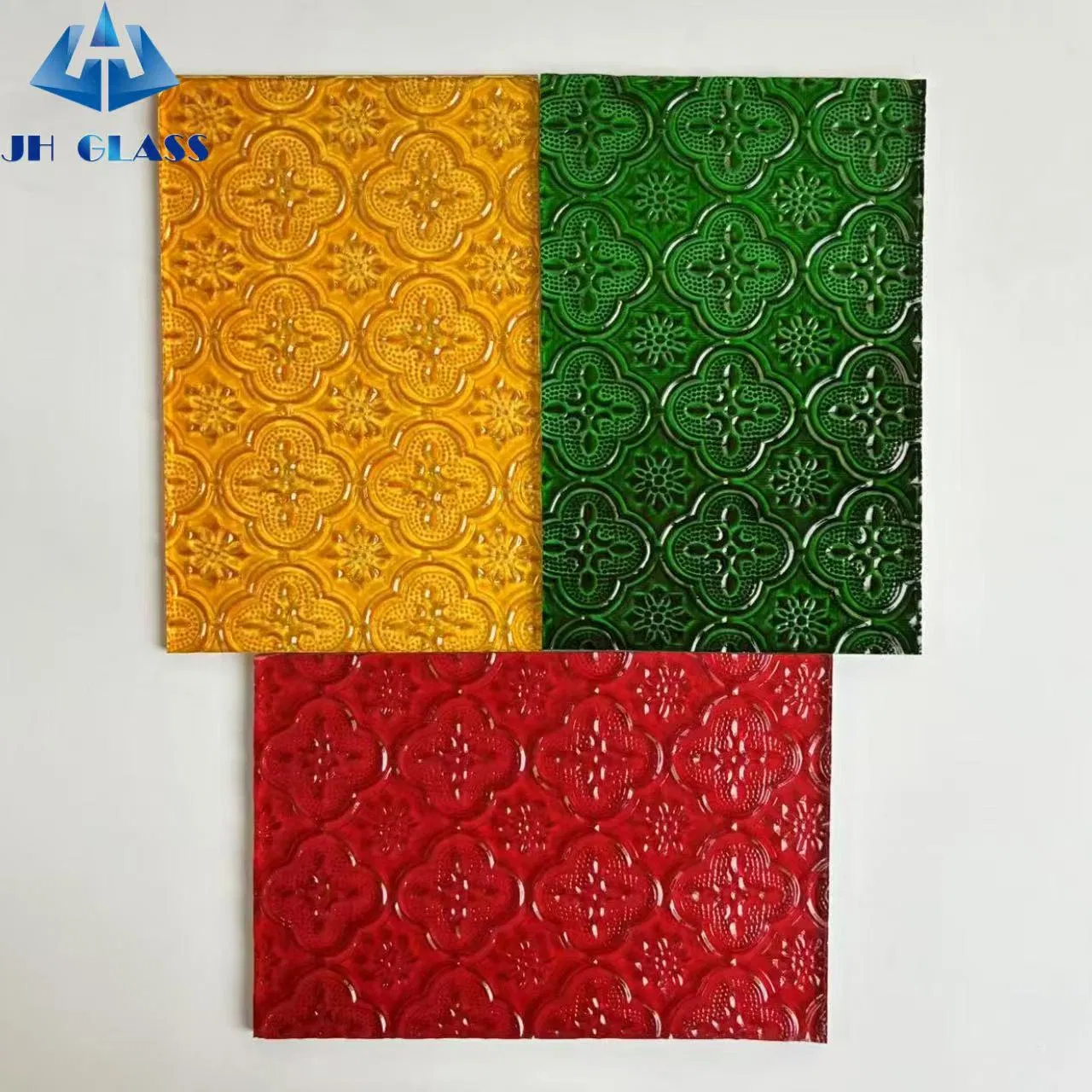 3mm 4mm 5mm High Quality Art Building Pattern Glass for Doors