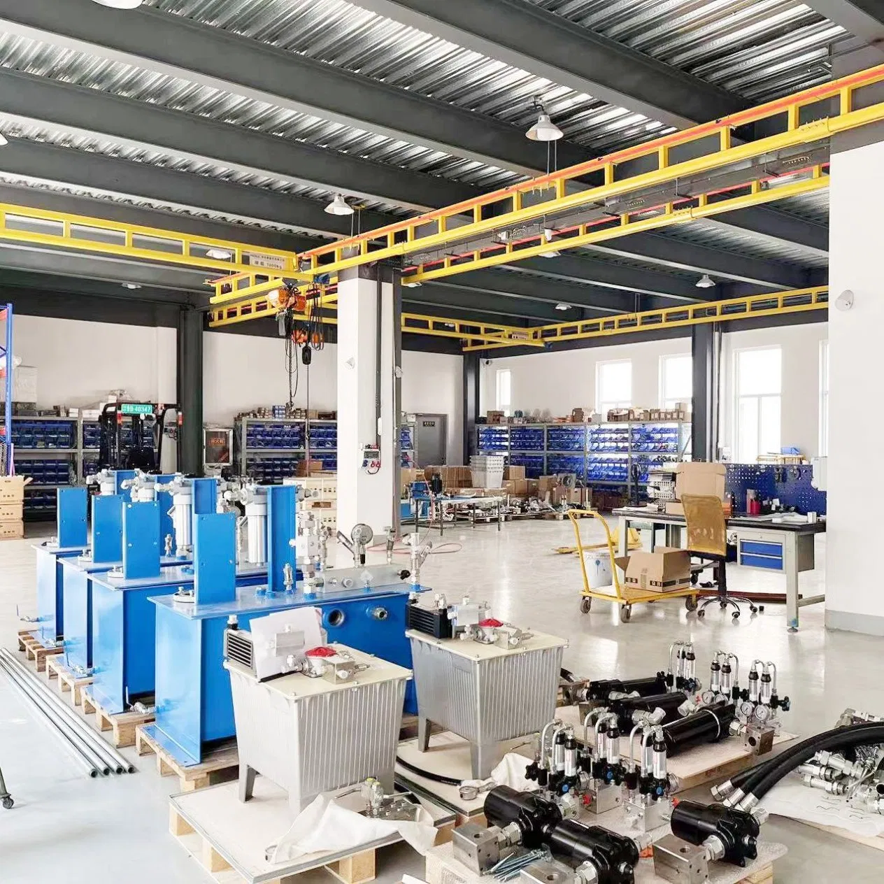 Custom Smaller High Pressure Stand-Alone Hydraulic Power System Hydraulic Power Pack Power Pump and Hydraulic Station