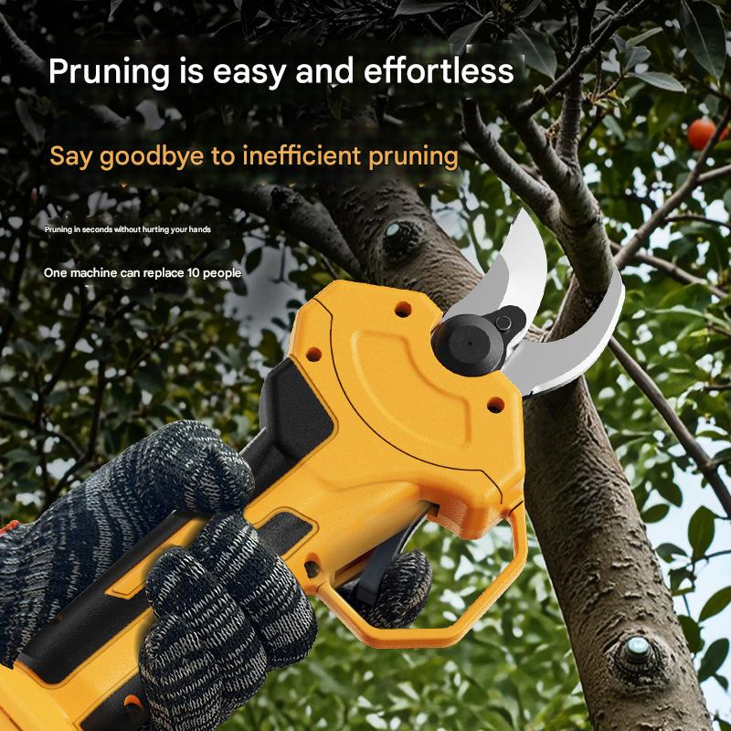 Portable Lightweight High Speed Pure Copper Brushless Motor Professional Outdoor Lithium Battery Tools