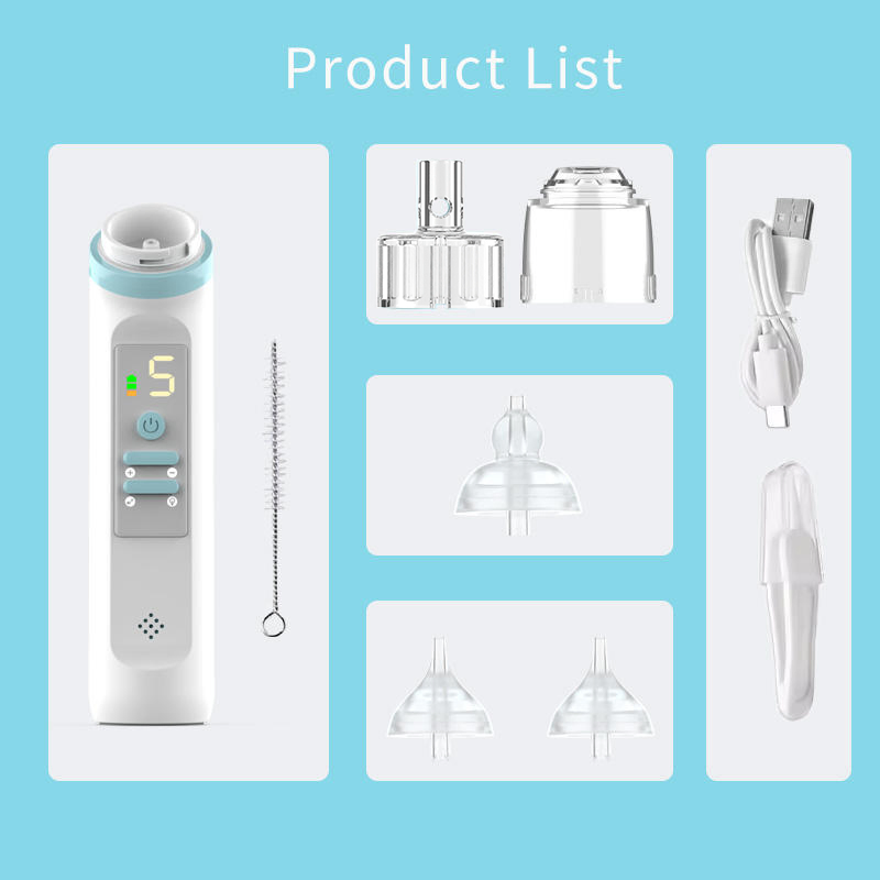 Nasal Aspirator for Baby Hand Pump Nasal Aspirator Portable Hand Puller Nose
