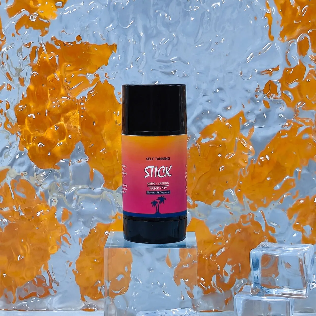 Custom Beauty Body Skin Care Product Sunbed Cream Accelerator Gel Extreme Tanning Stick Cosmetics