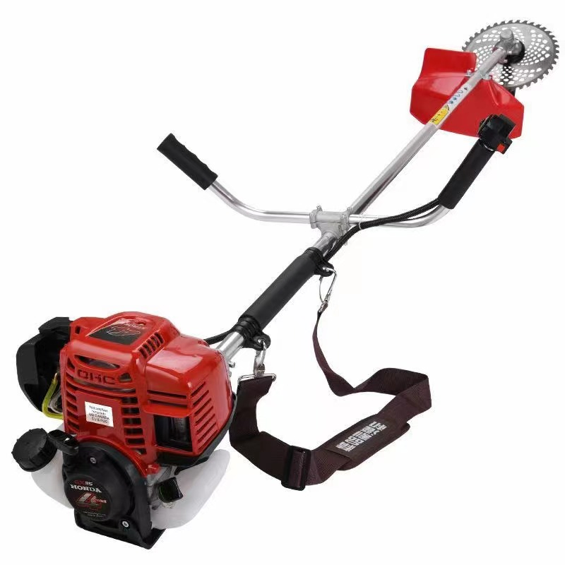 Efficient Cordless Lawn Mower with High Power Lithium Battery and Logo