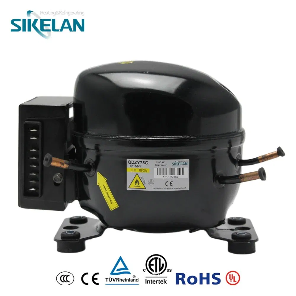 Caravans Refrigerator Part R134A R600A DC 12V Freezer Refrigeration Compressor