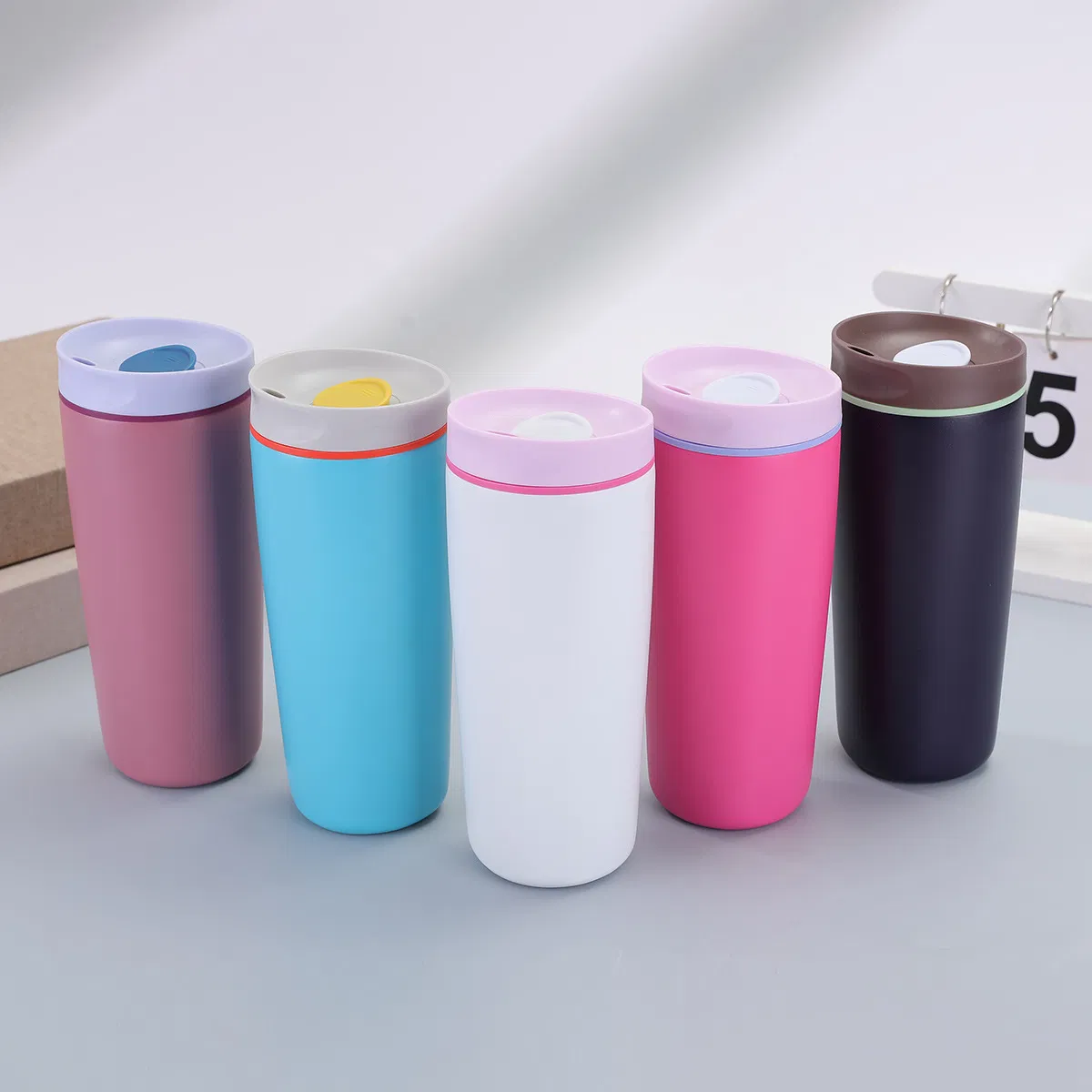 Customized Logo Creative Insulation Thermo Simple Fashion Men and Women Water Bottle Coffee Cup Outdoor Sports Portable Walking Mug