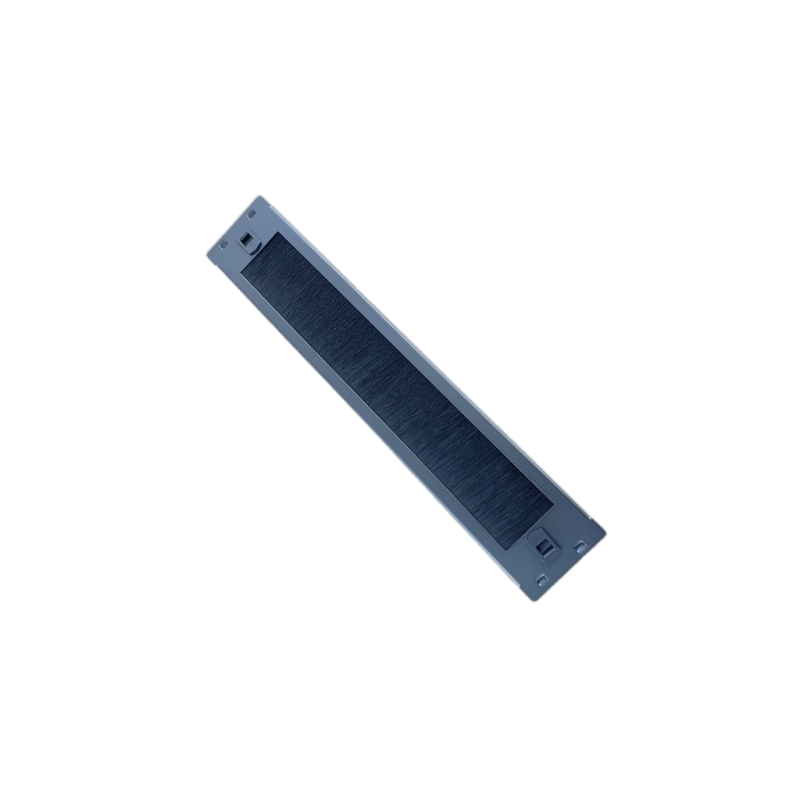 Networking Accessory 19" 1u Brush Strip Panel