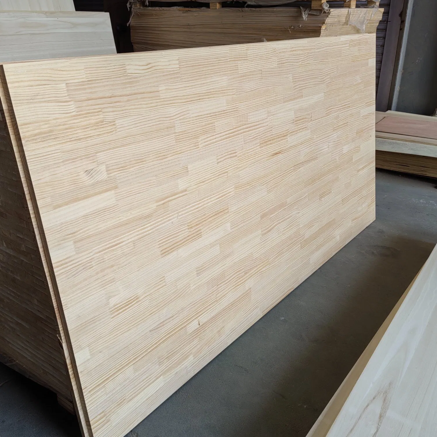 Cheap Price Pine Timber Wood Board Custom Size Pine Finger Joint Board