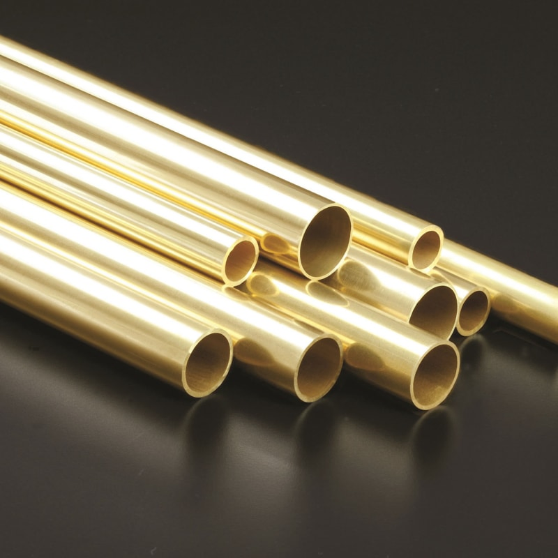 Datang C14500/C17200/C17300/C175 Copper Alloy Tubing/Pipe Tube for Cooling, Heat Exchange in Aerospace, Large Ships, Seawater Desalination, Nuclear Industry