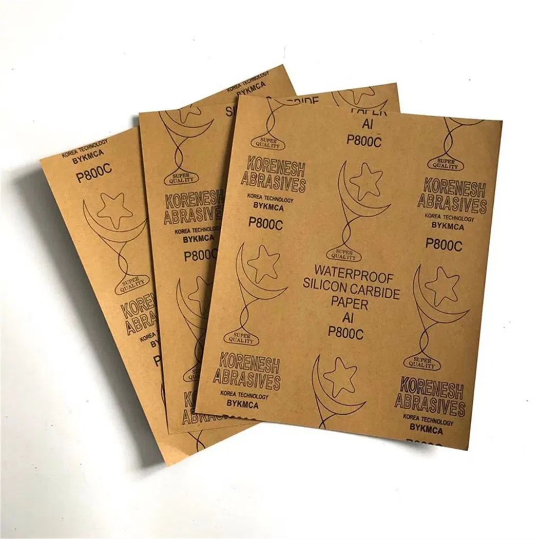 Наждачная бумага P2000 влажная и сухая, карбид кремния