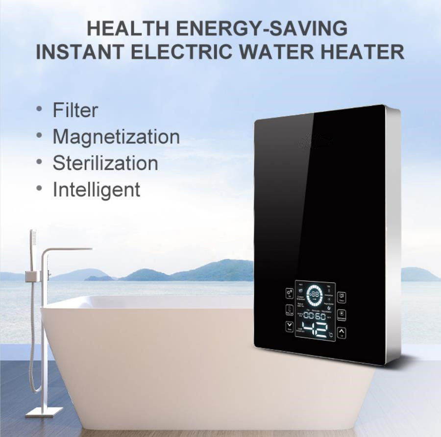 Energy-Saving Healthy Filter UV Sterilization Tankless Instant Electric Water Heater