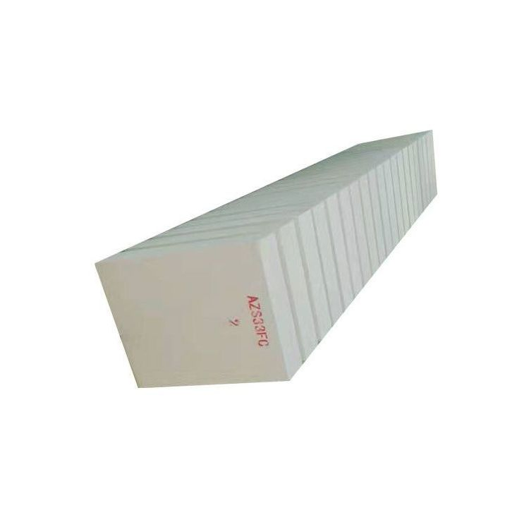 Огнеупорный кирпич AZS для стекловаренных печей