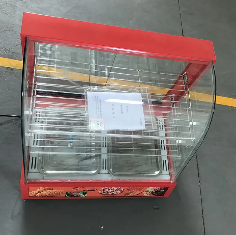 Single Basin Electric Food Warmer for Table Top Hot Food Service